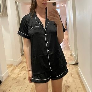 Pajama set // Silky touch